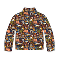 The Gang's All Here Adult Quarter Zip-Up **PreOrder**