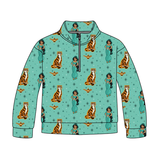 Magic Carpet Ride Adult Quarter Zip-Up *RTS*