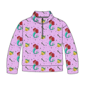 Coral Kingdom Cutie Adult Quarter Zip-Up *RTS*