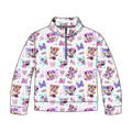 Signed with Friendship Adult Quarter Zip-Up **PreOrder**