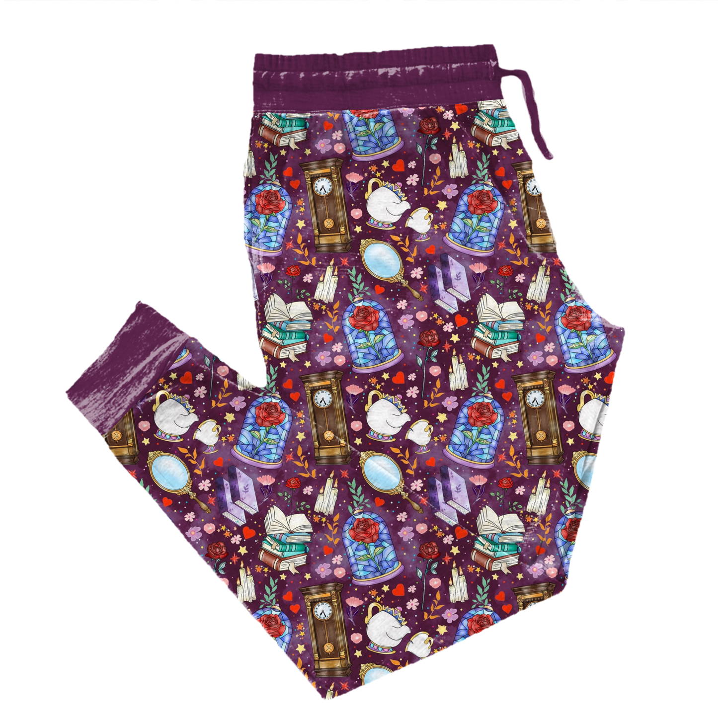 Enchanted Rose Library Youth Joggers *RTS*
