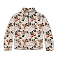 Hey Boo Adult Quarter Zip-Up **PreOrder**