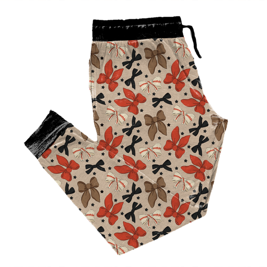 Bows & Bases Youth Joggers *RTS*