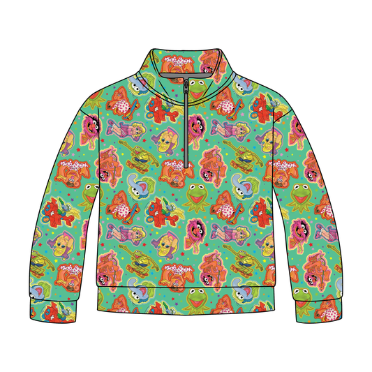 Little Legends Quarter Zip-Up *RTS*