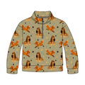 Forest Friendship Tales Adult Quarter Zip-Up *RTS*