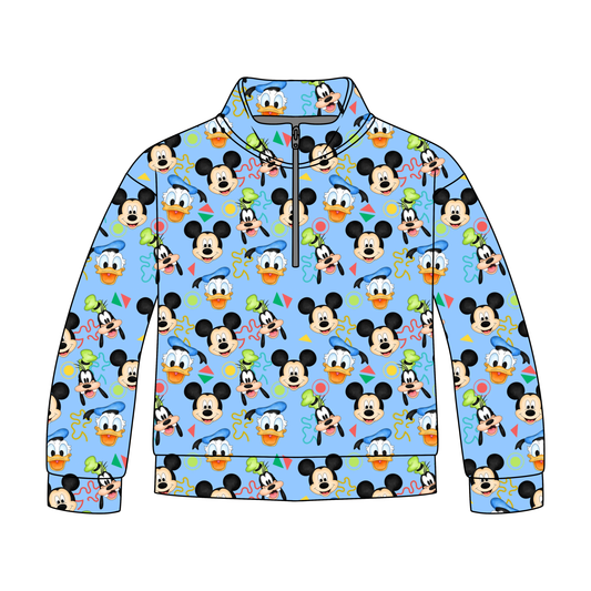 Classic Crew Adult Quarter Zip-Up **PreOrder**