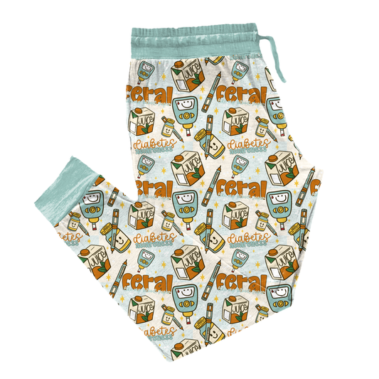 Feral Like My Blood Sugar Youth Joggers **PreOrder**