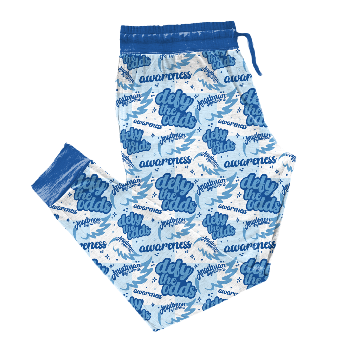 Angelman Syndrome Awareness Youth Joggers **PreOrder**