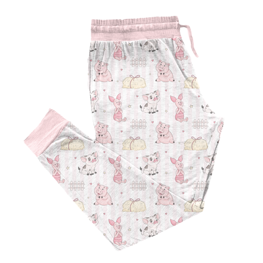 Piggy Pals Youth Joggers **PreOrder**