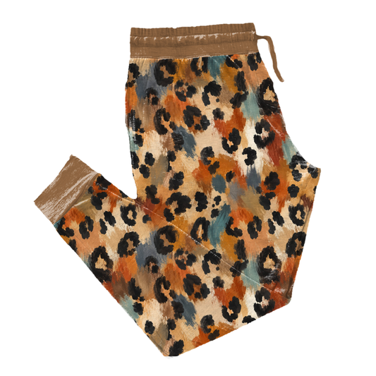 Lovely Leopard Youth Joggers **PreOrder**