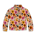Wildflower Harvest Adult Quarter Zip-Up **PreOrder**