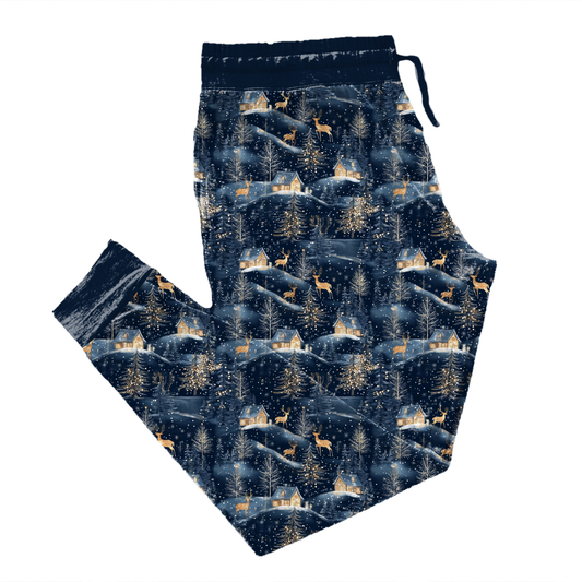 A Woodland Winter Youth Joggers **PreOrder**