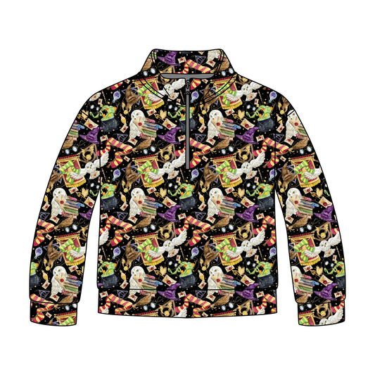 Enchanted Studies Adult Quarter Zip-Up *RTS*