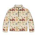 Merry Little Farmstead Quarter Zip-Up **PreOrder**