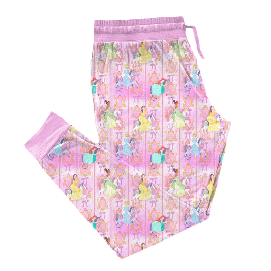 Princess Promenade Adult Joggers **PreOrder**