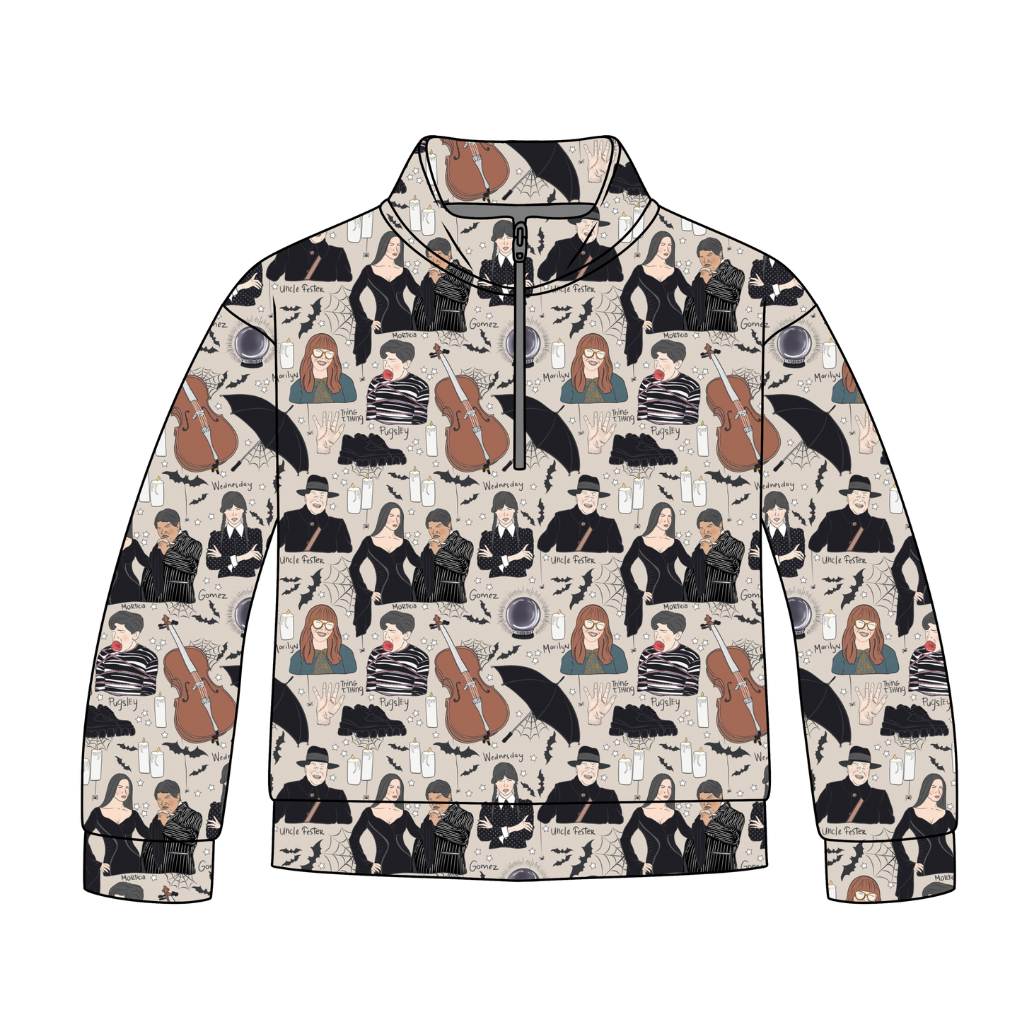 Altogether Ooky Quarter Zip-Up **PreOrder**