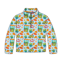 Claw Machine Chaos Quarter Zip-Up **PreOrder**