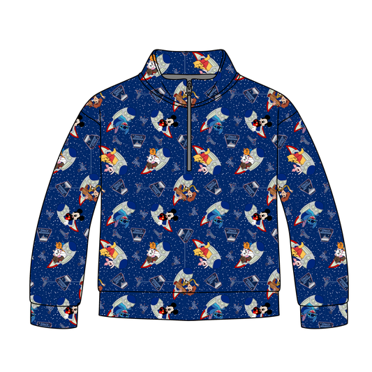 Launch Into Magic Quarter Zip-Up **PreOrder**