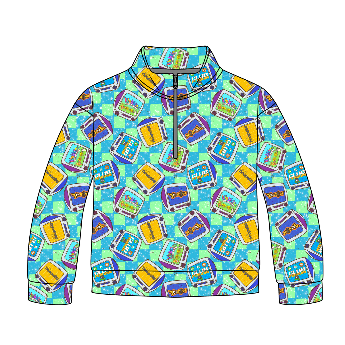 Loading Nostalgia Quarter Zip-Up **PreOrder**