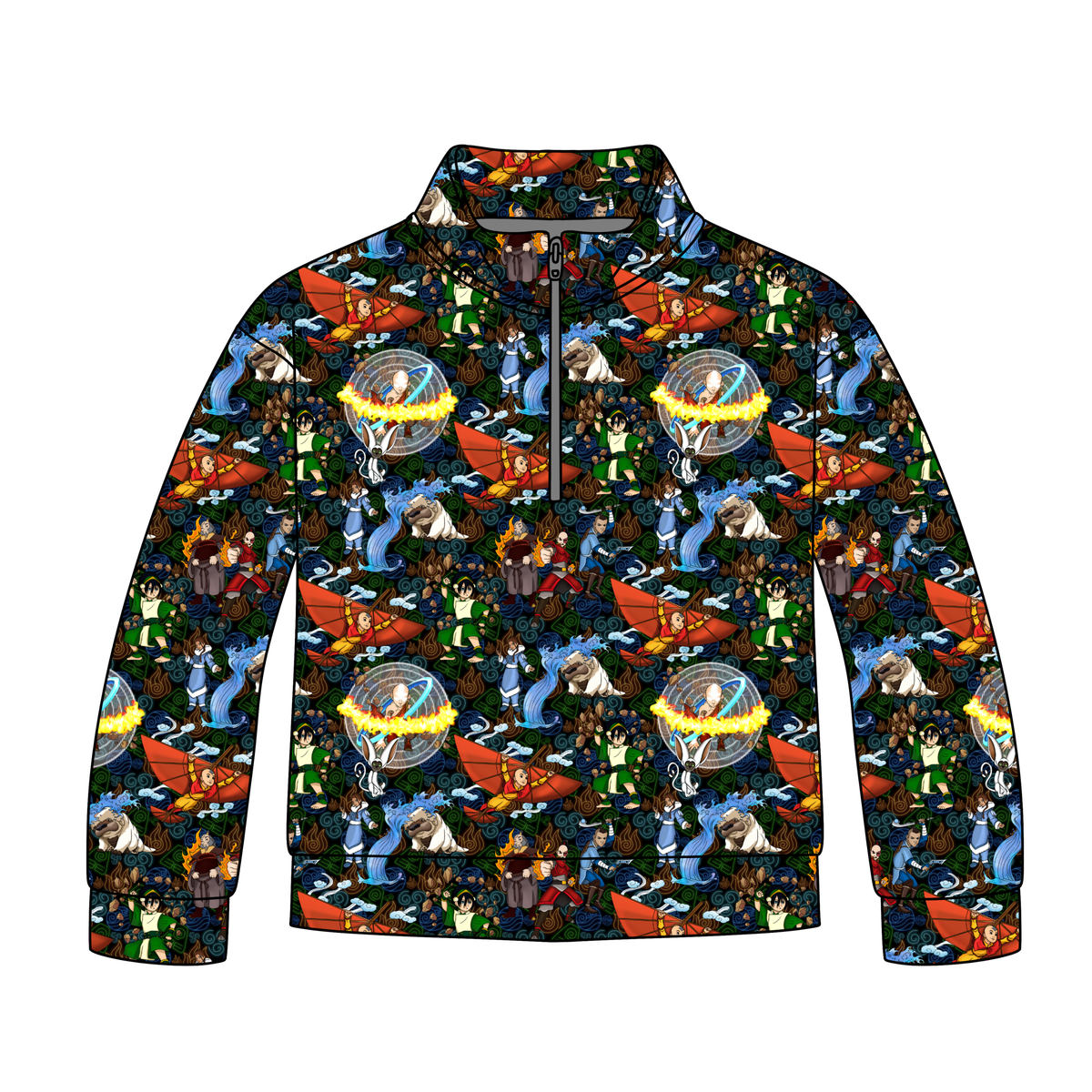Master of the Elements Quarter Zip-Up **PreOrder**