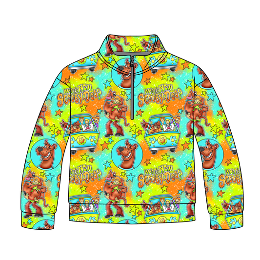 Mystery Adventures Quarter Zip-Up **PreOrder**