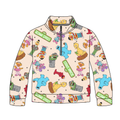 Street Full of Friends Quarter Zip-Up **PreOrder**