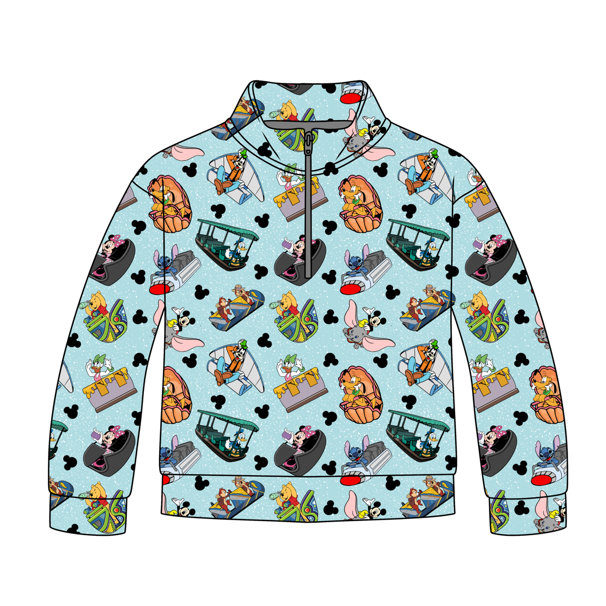 Ride Into The Magic Quarter Zip-Up **PreOrder**