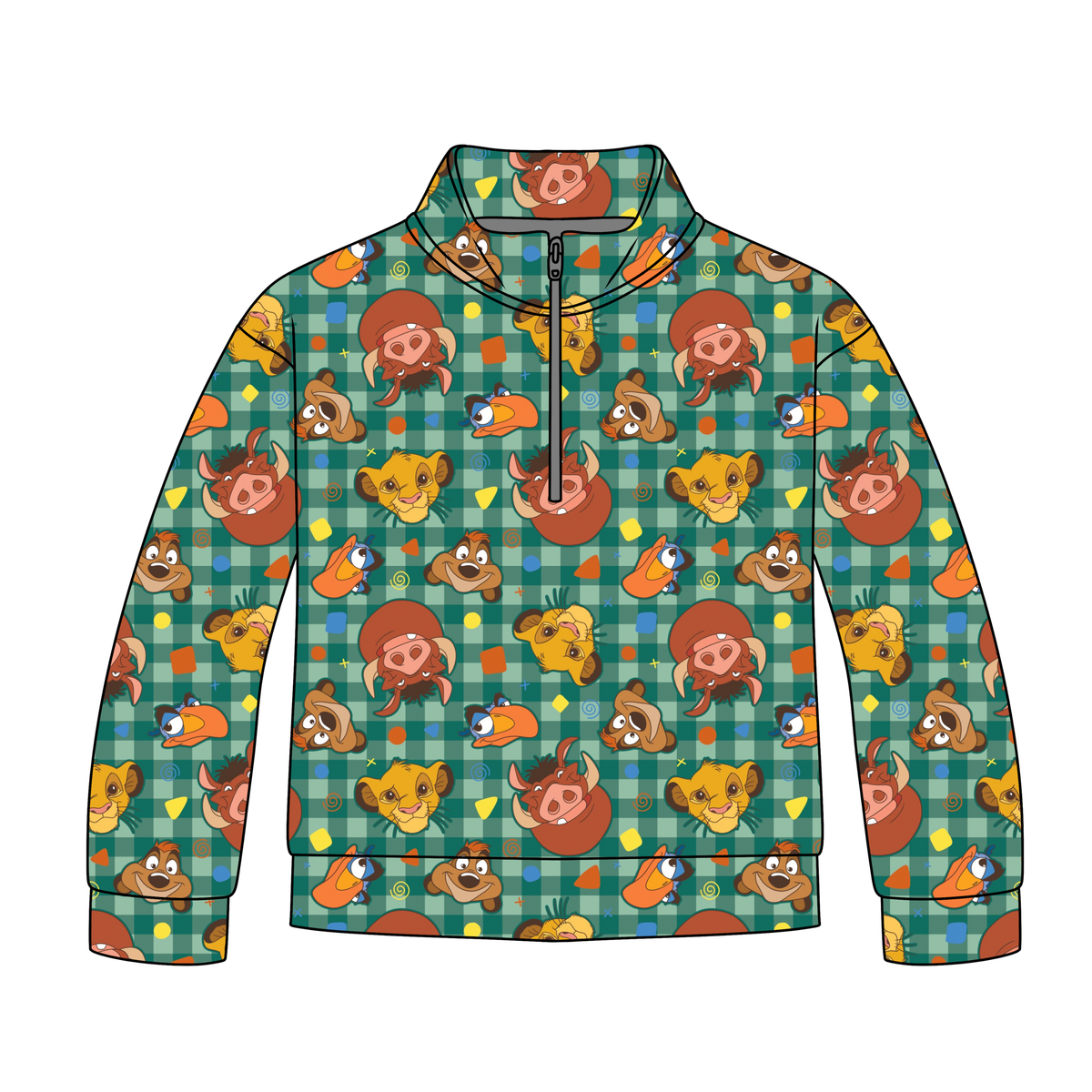 The Mane Crew Quarter Zip-Up **PreOrder**