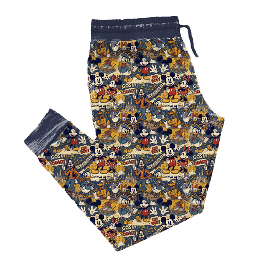 Vintage Toons Adult Joggers **PreOrder**