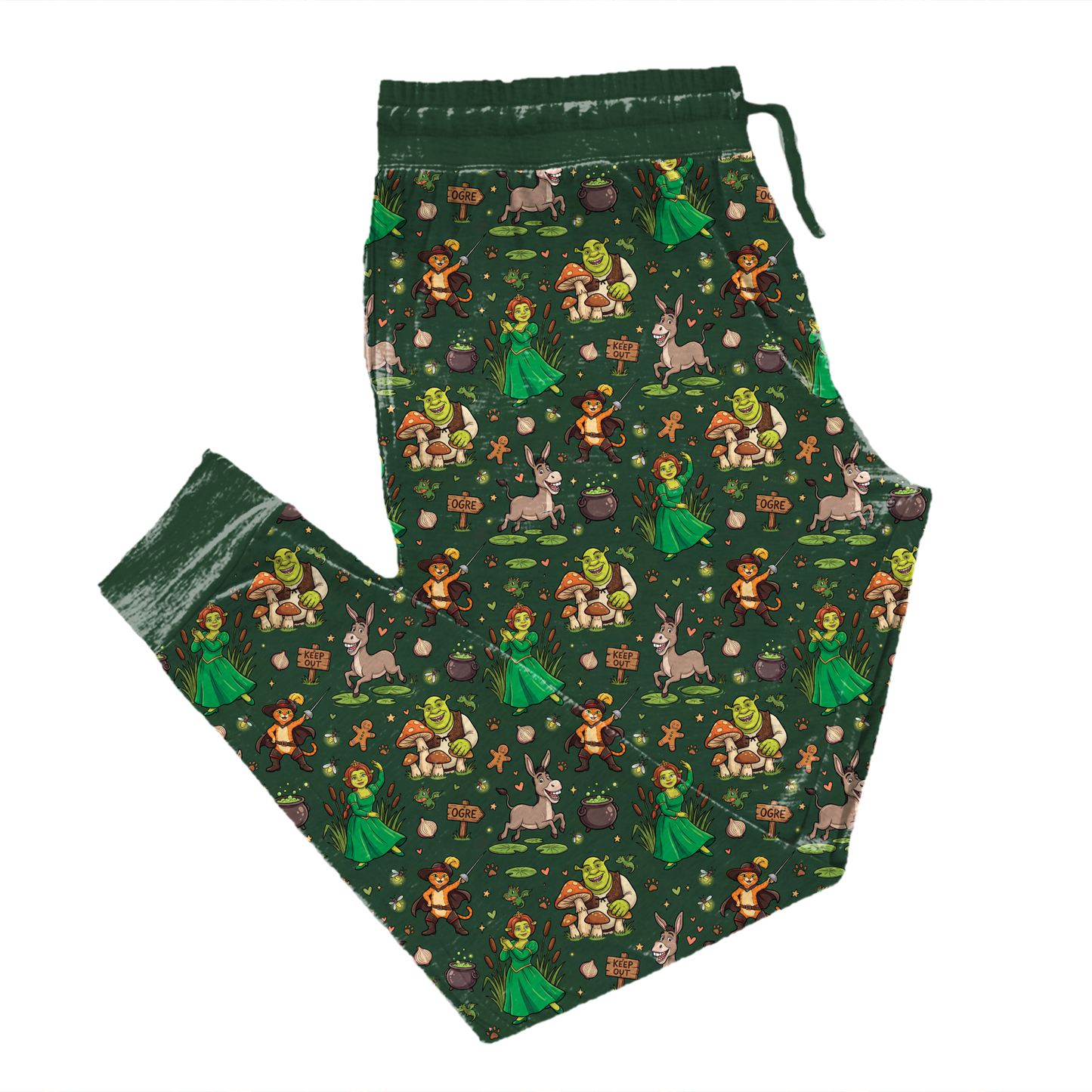 Happily Ever Ogre Adult Joggers **PreOrder**