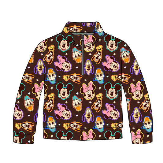Mouse Club Magic Quarter Zip-Up **PreOrder**