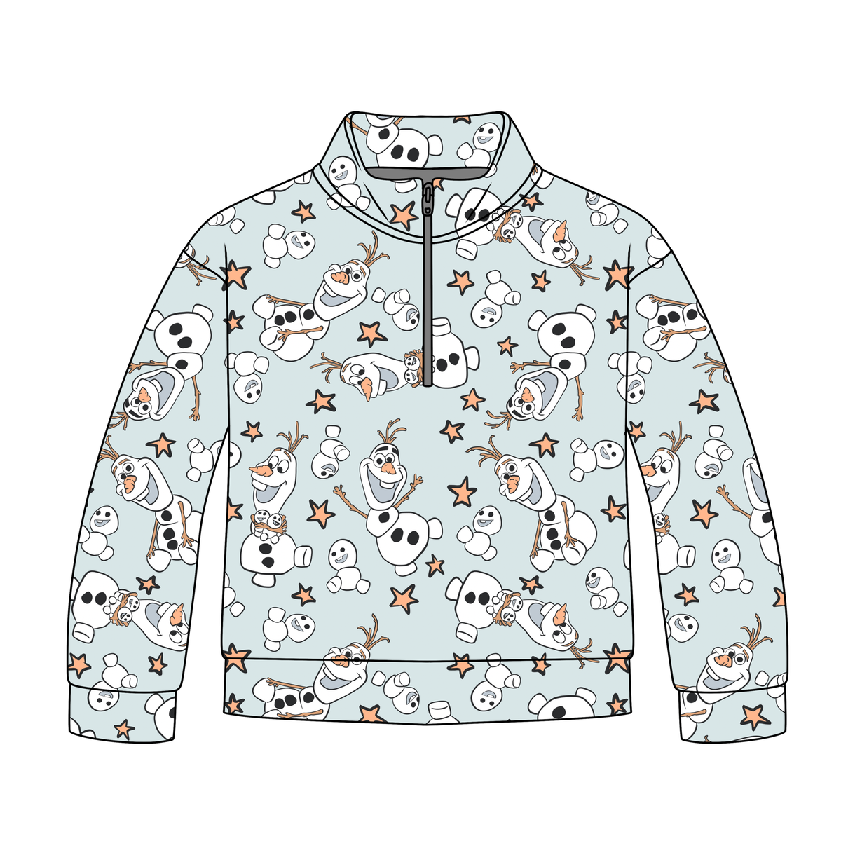 Warm Hugs Quarter Zip-Up **PreOrder**