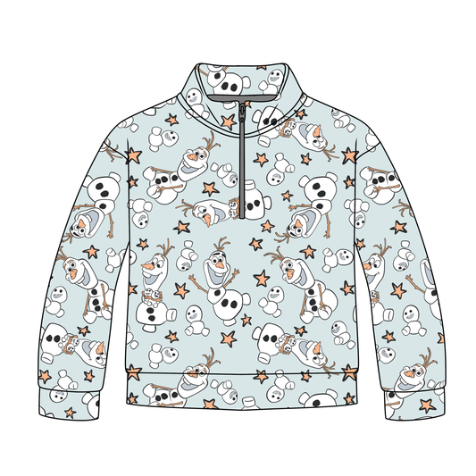 Warm Hugs Quarter Zip-Up **PreOrder**
