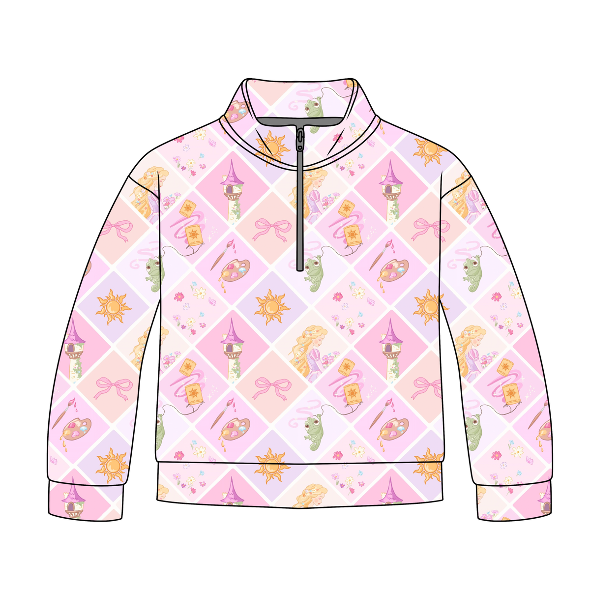 Dreams Beyond The Tower Quarter Zip-Up **PreOrder**