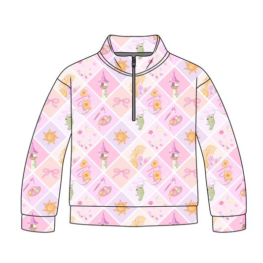 Dreams Beyond The Tower Quarter Zip-Up **PreOrder**