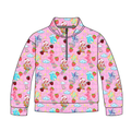 Growing Up Girly Quarter Zip-Up **PreOrder**