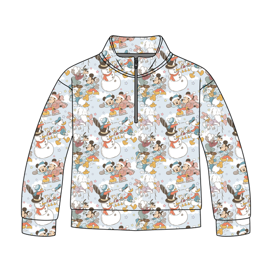 Magical Travels Quarter Zip-Up **PreOrder**
