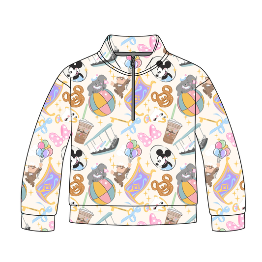Park Day Magic Quarter Zip-Up **PreOrder**