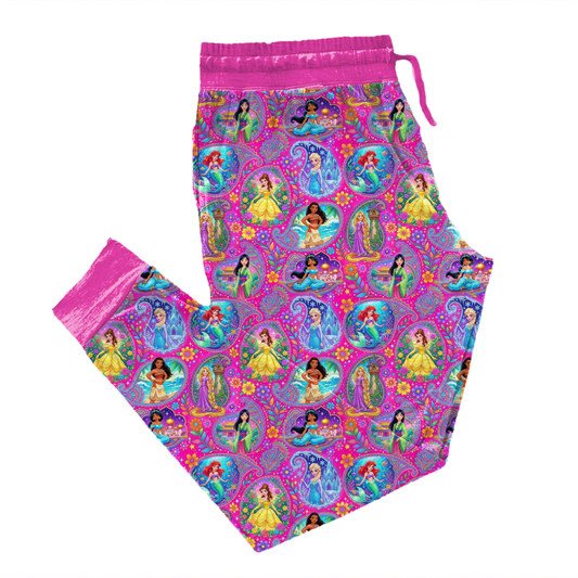 Paisley Princesses Youth Joggers *RTS*