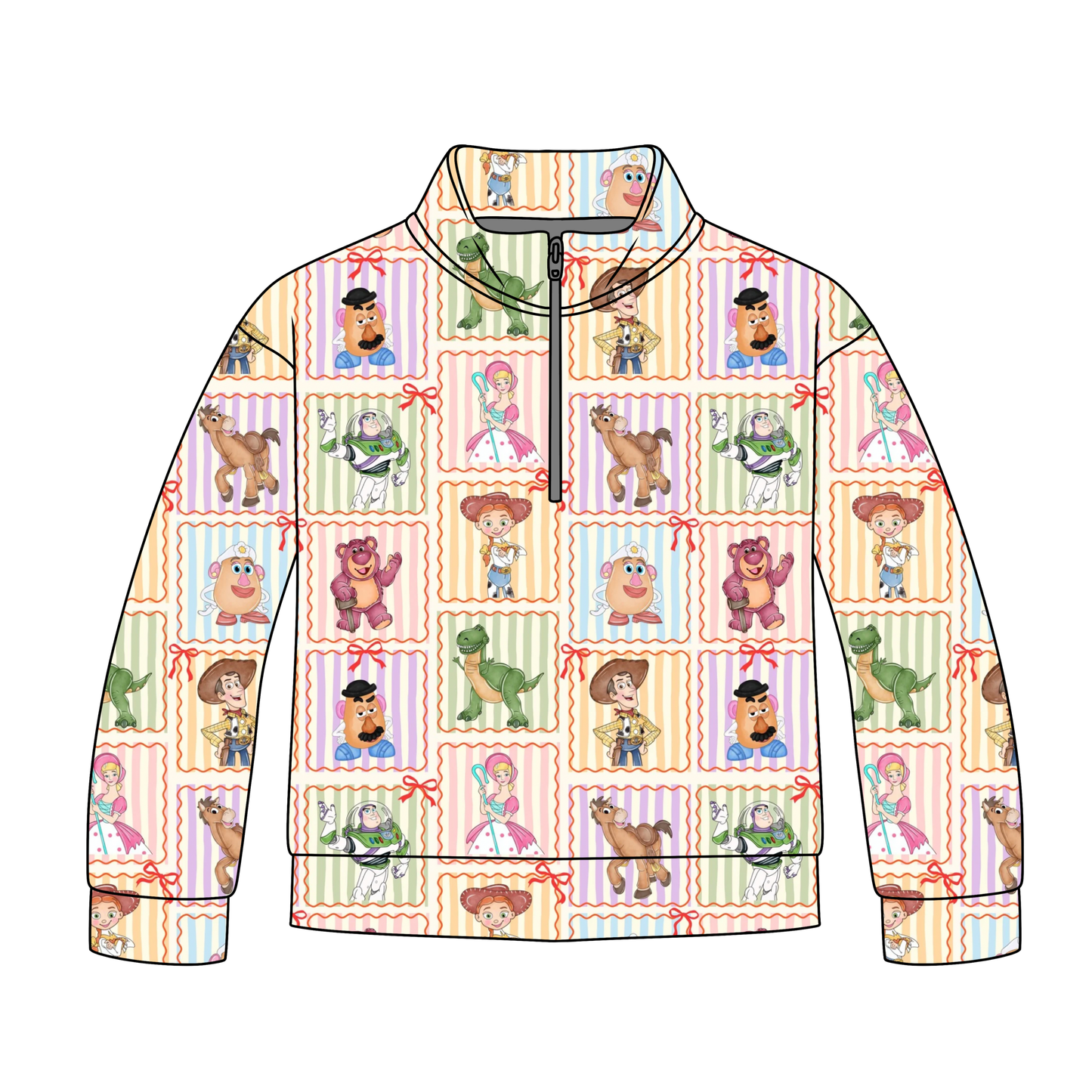 Partners in Play Quarter Zip-Up **PreOrder**