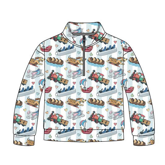 Ride The Magic Quarter Zip-Up **PreOrder**