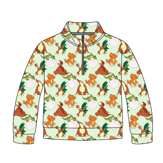 Tree Star Adventures Quarter Zip-Up **PreOrder**