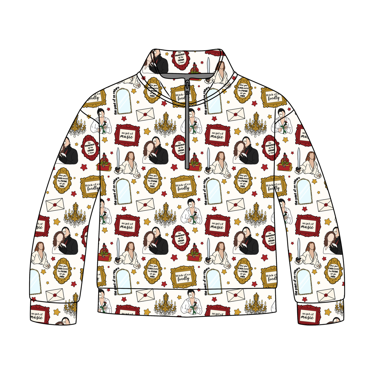 A Night At The Opera Quarter Zip-Up **PreOrder**
