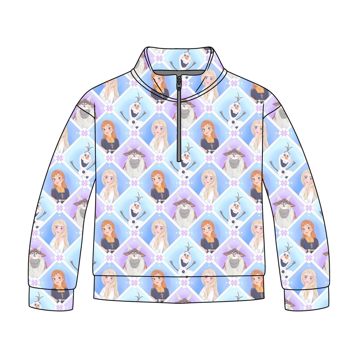 Magic in the North Quarter Zip-Up **PreOrder**