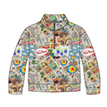Playtime Forever Quarter Zip-Up **PreOrder**
