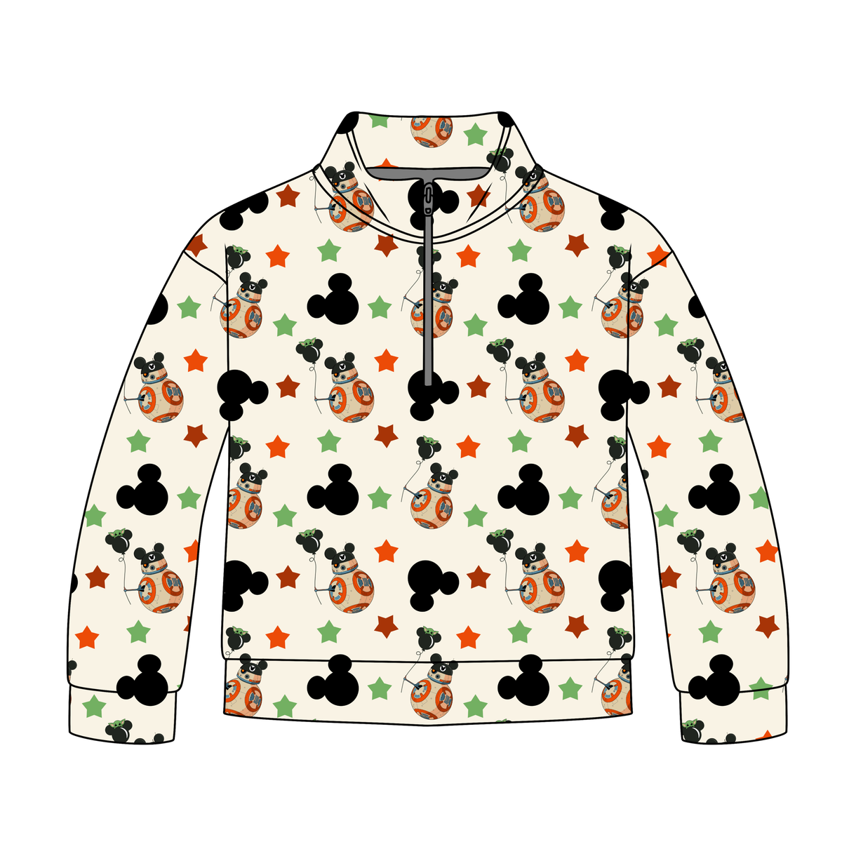 A Galaxy of Magic Quarter Zip-Up **PreOrder**