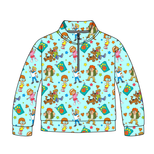 Zoinks! Quarter Zip-Up **PreOrder**