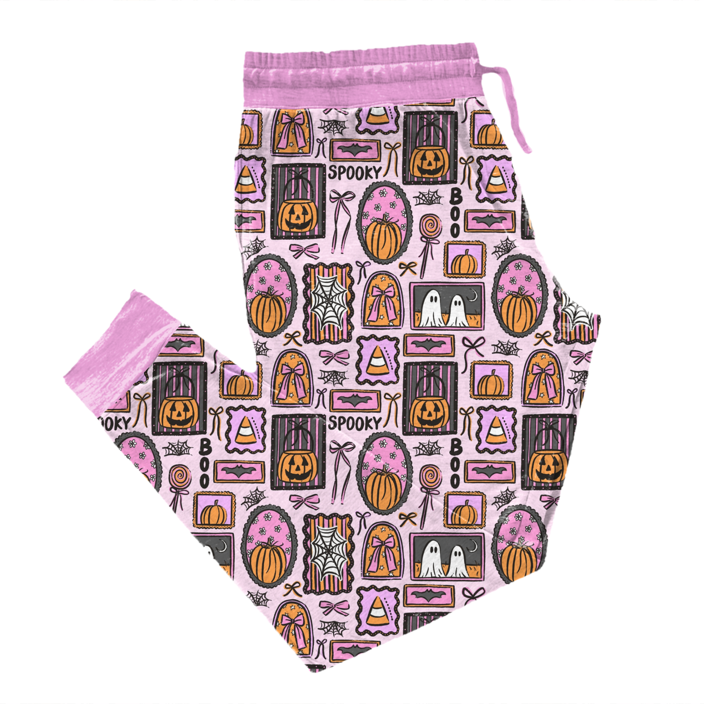 Sweet Spooky Frames Youth Joggers **PreOrder**