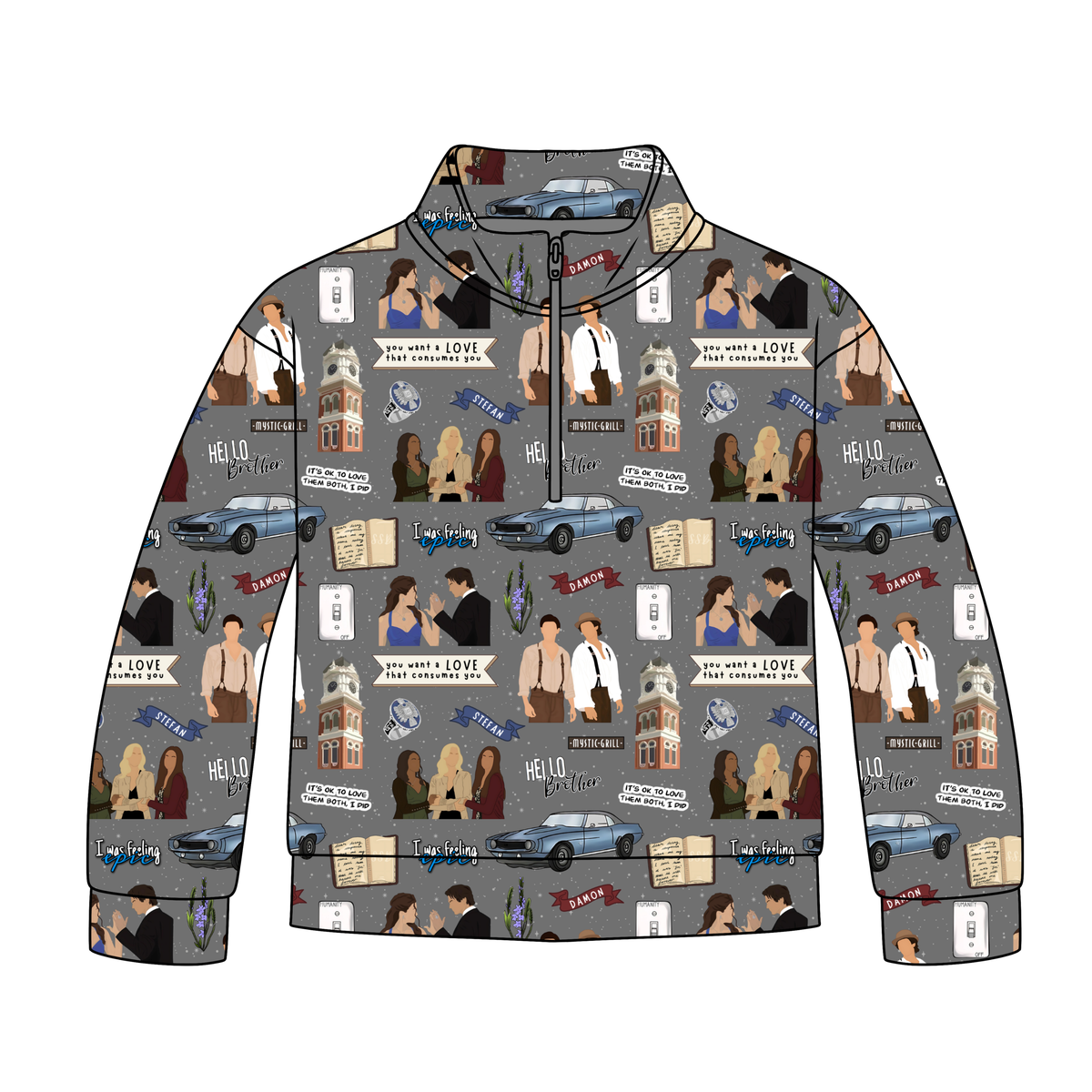 Always & Forever Quarter Zip-Up **PreOrder**