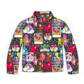 Core Memory Cartoons Quarter Zip-Up **PreOrder**